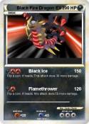 Black Fire Drag