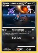 Spacial pokemon