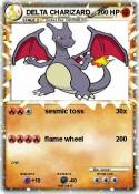 DELTA CHARIZARD