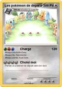 Les pokémon de