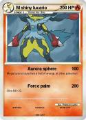 M shiny lucario