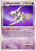 Psychic Arceus