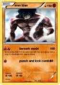 eren titan