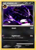 dark shadow