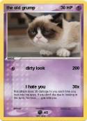 the old grump