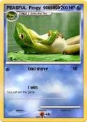 PEASFUL Frogy
