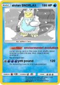 alolan SNORLAX