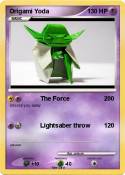 Origami Yoda