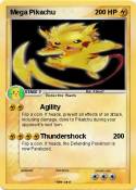 Mega Pikachu