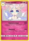 Pastel Unicorn