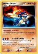 Keldeo EX
