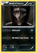 Mouth of Sauron