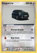 Peugeot Car