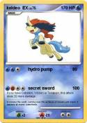 keldeo EX