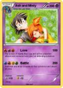 Ash and Misty