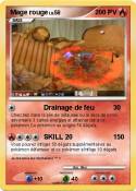 Mage rouge