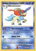 Keldeo