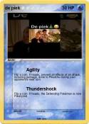 de piek