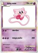 kirby mew