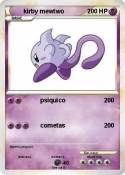 kirby mewtwo