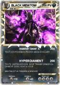 BLACK MEWTOW