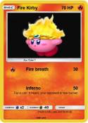 Fire Kirby