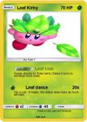 Leaf Kirby