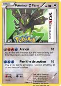 Pokemon Z Fans