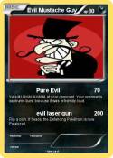 Evil Mustache