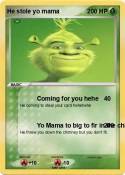 He stole yo