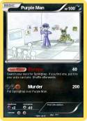 Purple Man