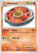 burn phonix