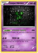 creeper PINGAS