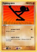 Fighting stick
