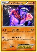Star Platinum