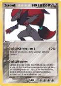 Zoroark 999 999