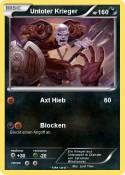 Untoter Krieger