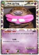 Pink Lip Dog