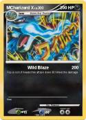 MCharizard X