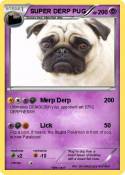 SUPER DERP PUG