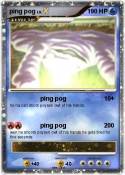 ping pog