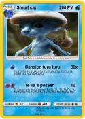 Smurf cat