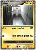 toilette