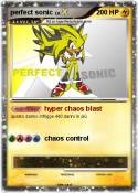 perfect sonic