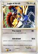 Lugia et Ho-oh