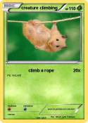creature climbi