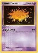 CHAOS / The