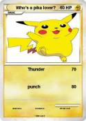 Who's a pika