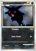 Shadow Pikachu