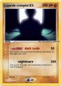 zygarde complet